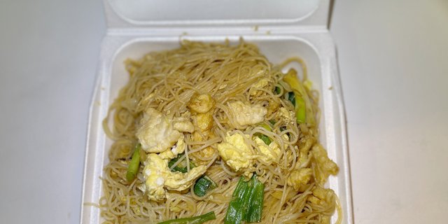 Chicken Mei Fun Tray