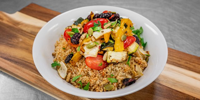 Autumn Quinoa & Squash Bowl