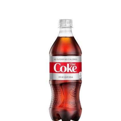 Diet Coke (20 Oz Bottle)