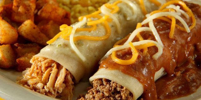 Enchilada Bar