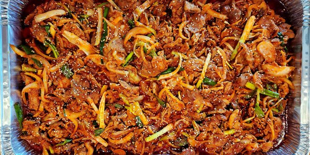 Jeyuk Pork