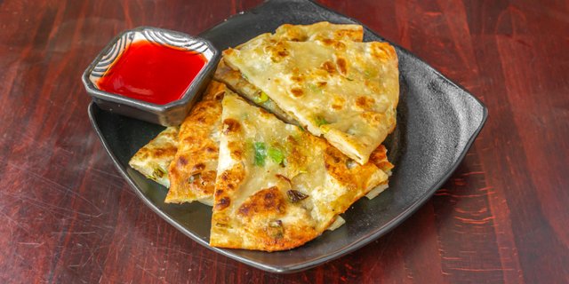 Green Onion Pancakes