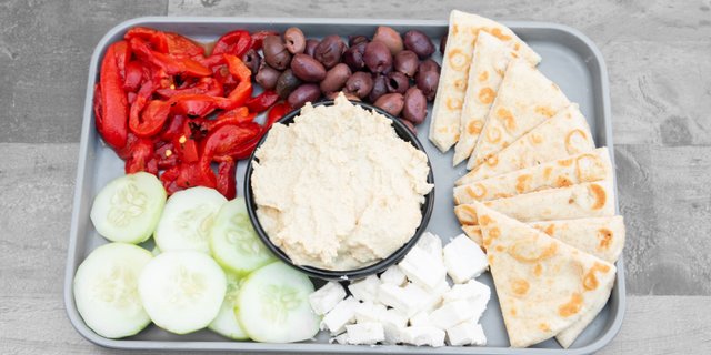 Hummus Tray