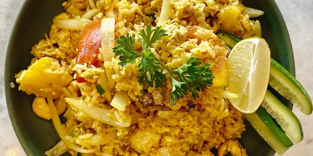 Pineapple Fried Rice