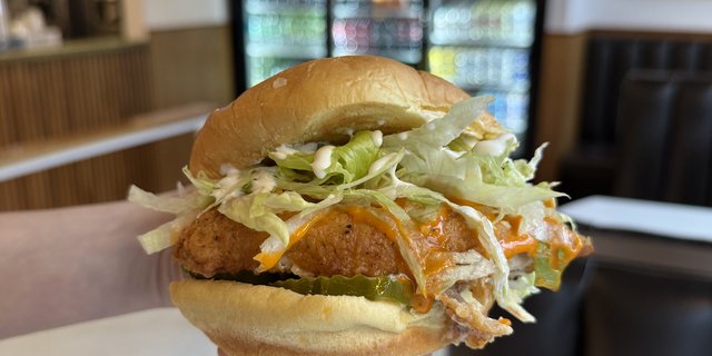 Buffalo Chicken Sandwich