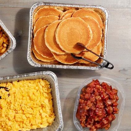 Medium Pancake Combo