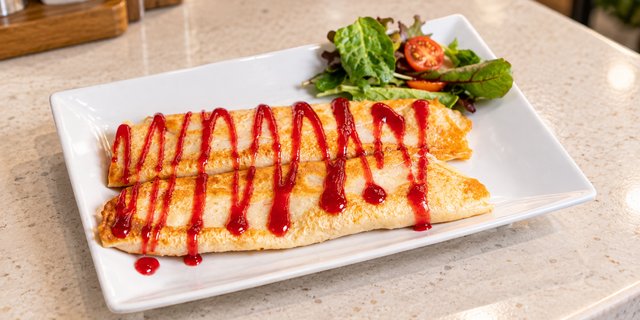 Savory Crepes Boxed Lunch