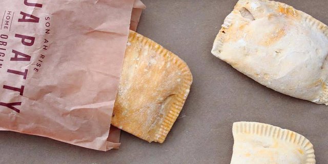 Full Sized Jamaican Patties