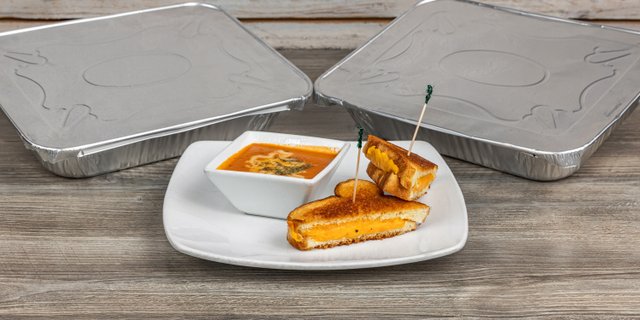 Grilled Cheese Boxed Lunch