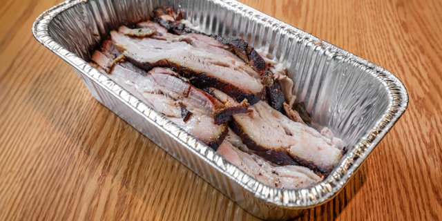 Sliced Pork Belly