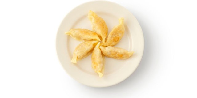 Pan-Fried Pork Dumplings