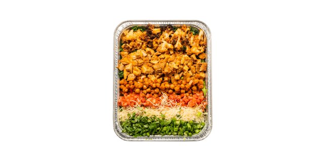 Buffalo Crispy Chicken Salad