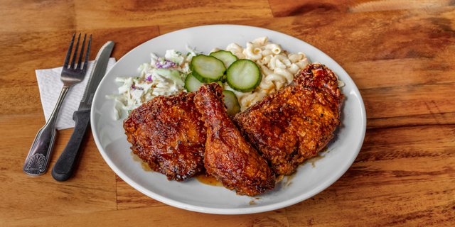 Spiseattle Fried Chicken Plate