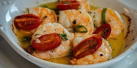Lemon Garlic Shrimp