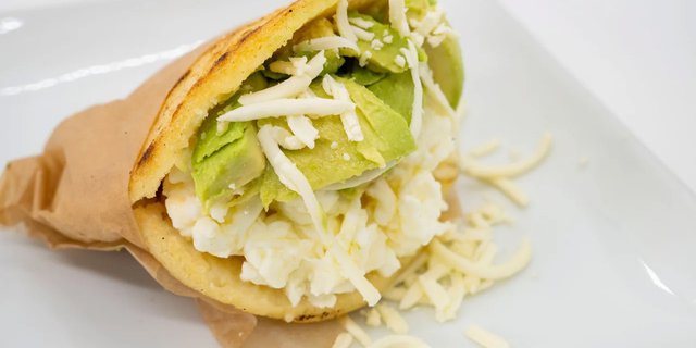 Light Verde Arepa