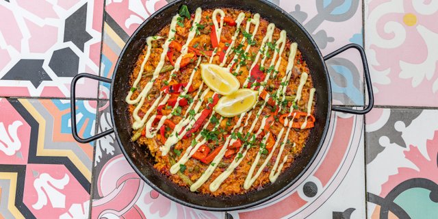 Chicken & Chorizo Paella