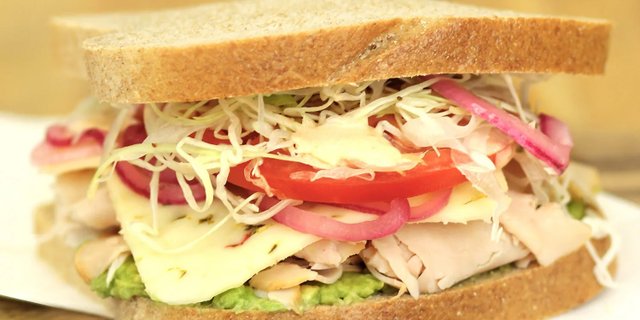 Baja Chipotle Turkey Sandwich