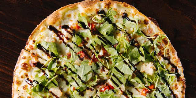 Alfredo Heaven Pizza