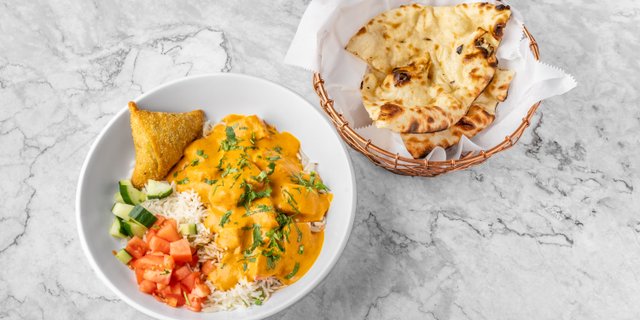 Bombay Grilled Chicken Lunch Box