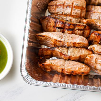 Grilled Salmon
