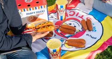 Hot Dog on a Stick
