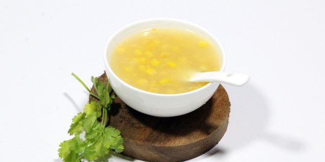Vegetable Sweet Corn Soup