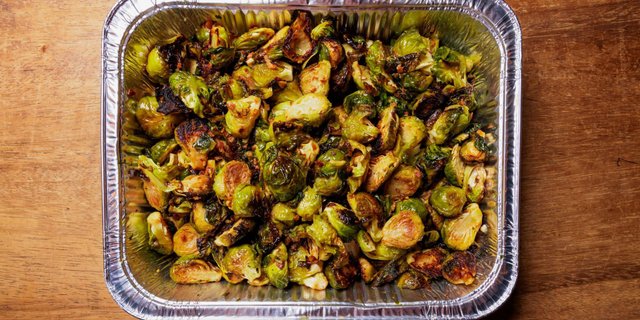 Roasted Brussels Sprouts