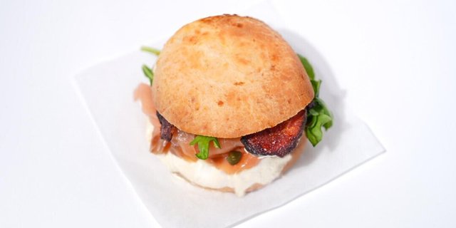 Luxe Smoked Salmon Sandwich