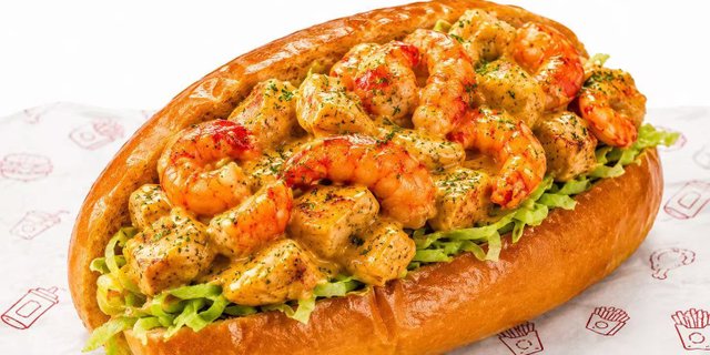 Crawfish Grilled Chicken Sandwiches