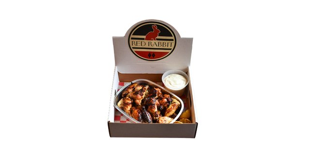 Wood Grilled Wings