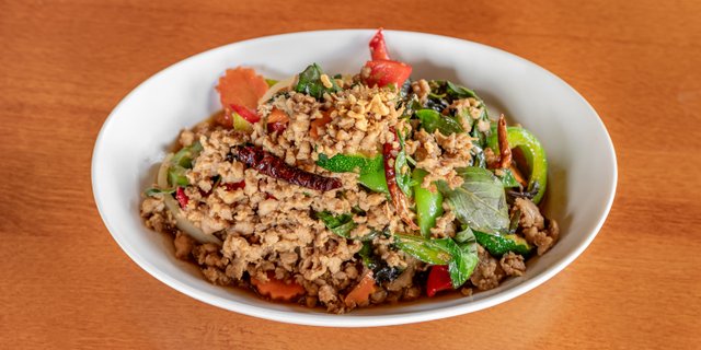 Basil & Chili Stir-Fry Tray