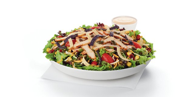 Spicy Southwest Salad w/ Spicy Grilled Chicken