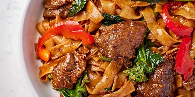 Drunken Rice Noodles