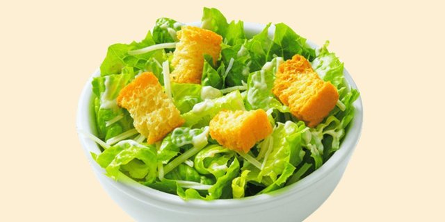 Simple Caesar Salad Platter