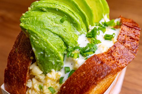 Avocado & Egg Sandwich