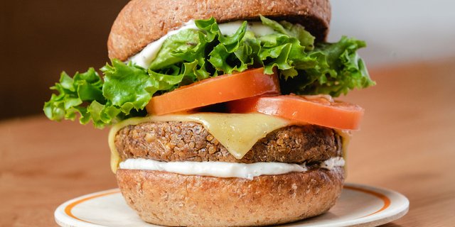 Signature Veggie Burger Box