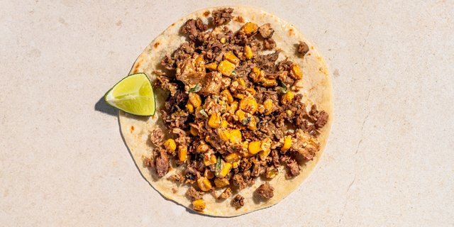 Corny Pig Taco