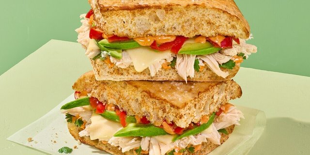 Chipotle Chicken Avo Melt Boxed Lunch