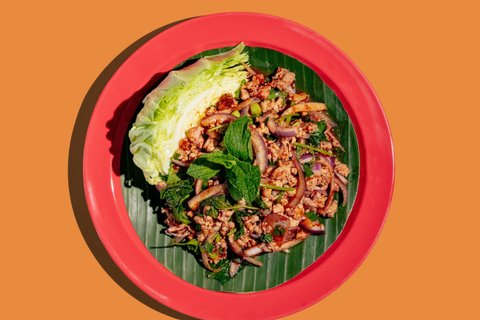 Spicy Laab Tray
