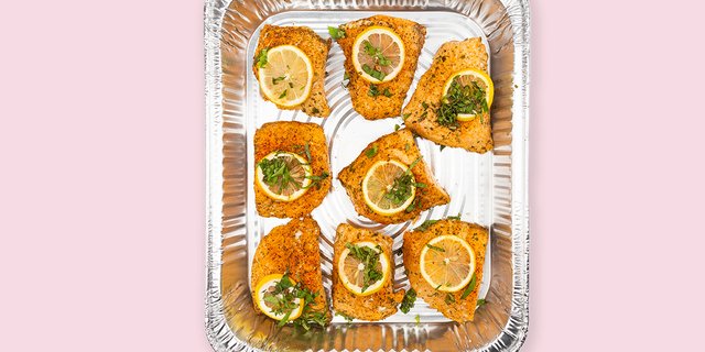 Roasted Salmon