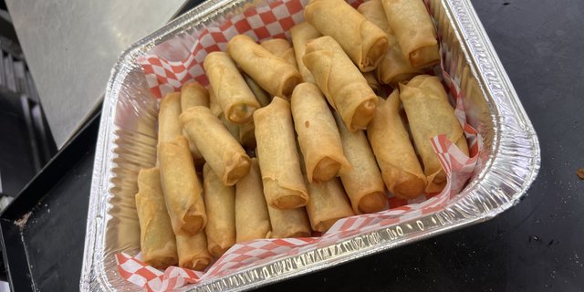Cheese Egg Rolls