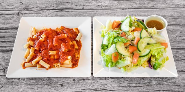 Gluten-Free Marinara Pasta