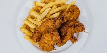 Chicken Fingers Dinner