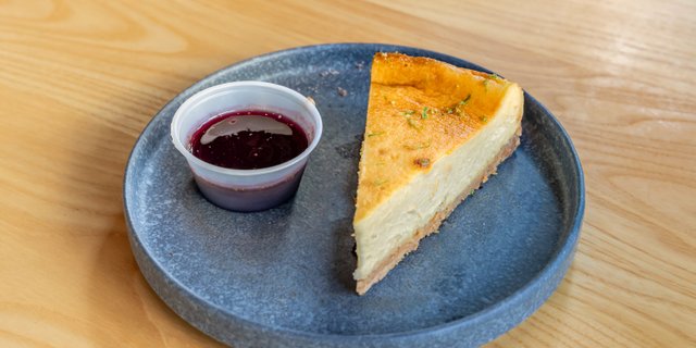 Maria Vanilla Cheesecake