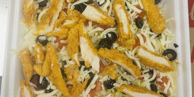Chicken Tender Salad