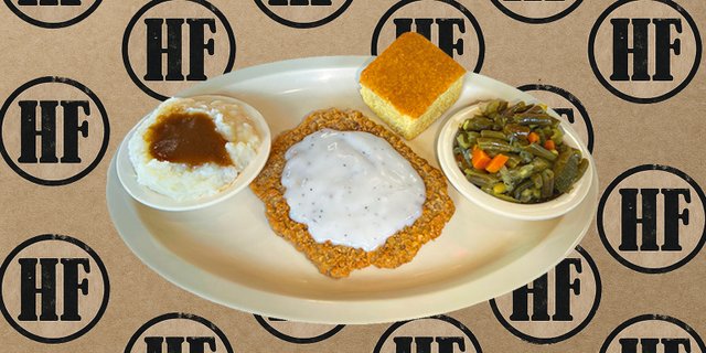 Chicken Fried Steak Dinner
