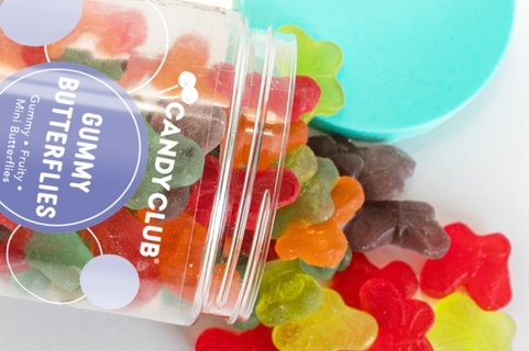 Gummy Butterflies