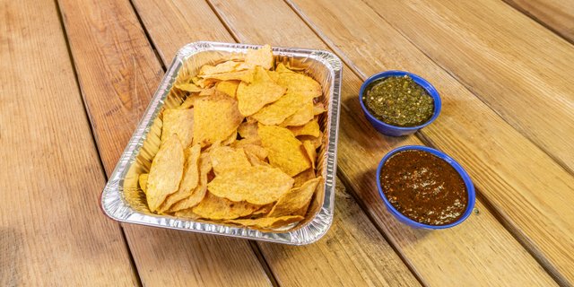 Chips & Salsa Tray