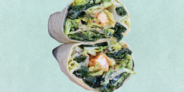 Caesar's Chick Wrap Boxed Lunch