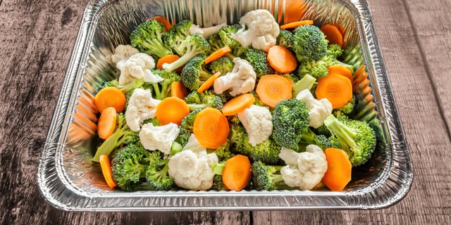 Mixed Veggies Pan